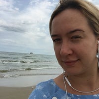 Photo taken at Пляж by Валерия on 9/10/2016