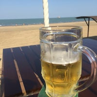 Photo taken at Пляж by Валерия on 9/14/2016