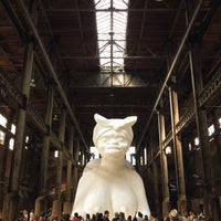 Photo taken at Kara Walker&amp;#39;s &amp;quot;A Subtlety&amp;quot; @ Domino Sugar Factory by Justin O. on 6/1/2014