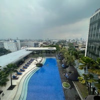 Photo taken at Hilton Bandung by Abdulrahman .. on 7/23/2022