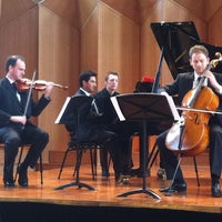 Photo taken at South Melbourne Town Hall by Jas D. on 8/6/2013