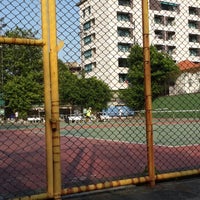 Photo taken at Sirisuk Tennis Court by Kato T. on 3/29/2014