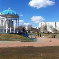 Photo taken at Преображенский парк by Ivan B. on 4/26/2013