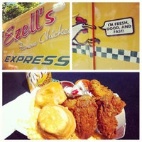 Photo taken at Ezell&amp;#39;s Famous Chicken Express II by TJ H. on 7/25/2013