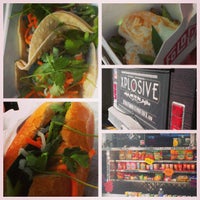 Photo taken at XPLOSIVE Food Truck by TJ H. on 3/8/2013