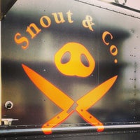 Photo taken at Snout &amp;amp; Co by TJ H. on 1/24/2013