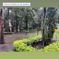 Photo taken at El parque de Bosques by Kevin V. on 9/2/2021