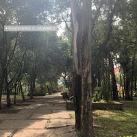 Photo taken at El parque de Bosques by Kevin V. on 9/6/2021