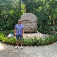 Photo taken at Parque-Museo La Venta by Kevin V. on 8/14/2022