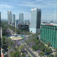 Photo taken at Torre Reforma Latino by Kevin V. on 3/7/2022