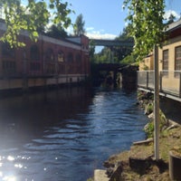 Photo taken at Håverud Akvedukt by Cristina on 7/21/2016