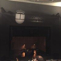 Photo taken at Teatro Auditorio Ciudad de Alcobendas by Vanessa T. on 12/20/2014
