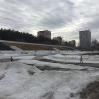 Photo taken at Лыжная база ПГНИУ by Elena V. on 4/14/2018