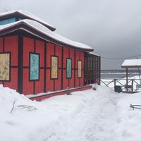 Photo taken at port кама by Elena V. on 3/3/2016