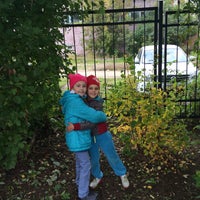 Photo taken at Школа №100 by Elena V. on 9/17/2016
