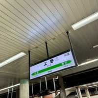 Photo taken at JR Ueno Station by めいおう on 4/24/2024