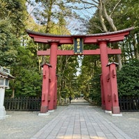 Photo taken at Yahiko Shrine by めいおう on 4/11/2024