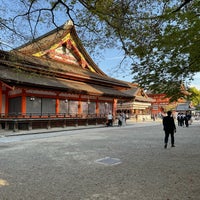 Photo taken at Yasaka Shrine by めいおう on 4/16/2024
