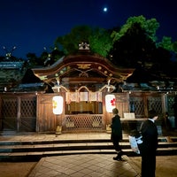 Photo taken at Hirano-Jinja Shrine by めいおう on 4/16/2024