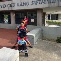 Photo taken at Yio Chu Kang Swimming Complex by Danny A. on 1/5/2013