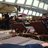 Photo taken at Lido Bar, Top Deck by Jenny R. on 8/10/2014