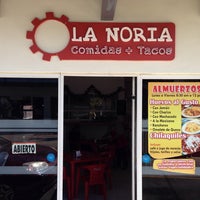 Photo taken at La Noria by Edgar J. on 1/4/2014