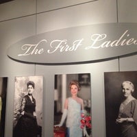 Photo taken at The First Ladies Exhibition by Callie O. on 8/26/2013