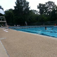 Photo taken at Francis Pool by Chris G. on 8/2/2013