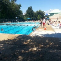Photo taken at Francis Pool by Chris G. on 8/4/2013