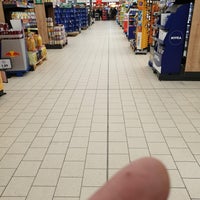 Photo taken at Kaufland by Andreas F. on 6/7/2019