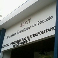 Photo taken at Fig Unimesp - Centro Universitário Metropolitano de São Paulo by Ale C. on 12/11/2012