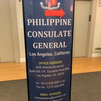 Photo taken at Consulate General of the Philippines by Rolan B. on 7/31/2019