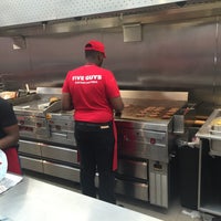 Photo taken at Five Guys by Mike E. on 8/30/2016