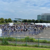 Photo taken at Aomi extra parking 2nd by くらんち on 7/18/2022