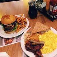 Photo taken at Denny&amp;#39;s by Sarah L. on 10/9/2015