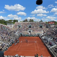 Photo taken at Court Suzanne Lenglen by ふくちゃん on 5/30/2022