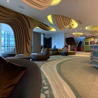 Photo taken at Hotel Jen Puteri Harbour by Shangri-La by Najd. on 7/4/2019