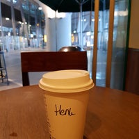 Photo taken at Starbucks by Ome H. on 4/13/2018