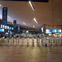 Photo taken at Rotterdam Central Station by Ome H. on 1/1/2019
