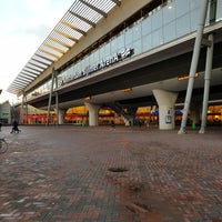 Photo taken at Station Amsterdam Bijlmer ArenA by Ome H. on 11/28/2017