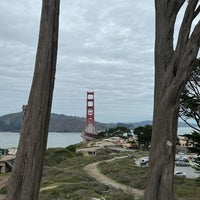 Foto diambil di Golden Gate Overlook oleh Yasser pada 1/26/2024