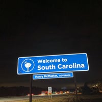 Photo taken at Georgia / South Carolina State Line by Yasser on 3/5/2024