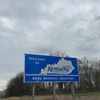 Photo taken at Kentucky/Tennessee Border by Yasser on 3/8/2024