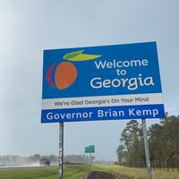 Photo taken at Florida / Georgia State Line by Yasser on 3/3/2024