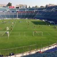 Photo taken at Estadio Azul by unniico on 4/21/2013