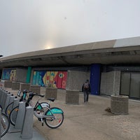 Photo taken at STM Station Pie-IX by Gaby H. on 11/9/2019