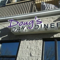 Photo taken at Doug&amp;#39;s Day Diner by Monty K. on 12/23/2012
