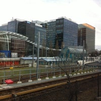 Photo taken at Amsterdam Zuid Railway Station by Alexander O. on 4/14/2013