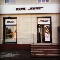 Photo taken at Loewe &amp;amp; Bose by вывы в. on 4/20/2013