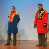 Photo taken at El Teatrico by El Teatrico on 7/11/2014